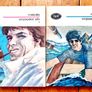 Herman Melville - Cojocelul alb (2 vol.)