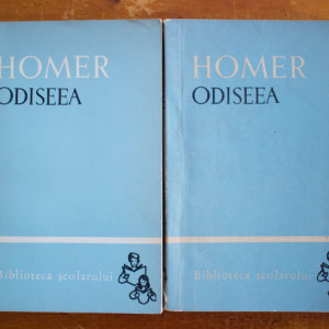 Homer - Odiseea (2 vol.)