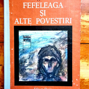 Ion Agarbiceanu - Fefeleaga si alte povestiri (editie hardcover)