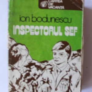 Ion Bodunescu - Inspectorul sef
