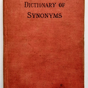 J. A. Farquharson - Dictionary of Synonyms (editie hardcover)