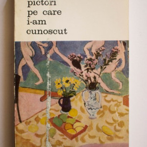 Jacques Lassaigne - Pictori pe care i-am cunoscut