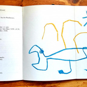 Jean Cassou, pref. - Joan Miro (catalogue d`exposition, Musee National d`Art Moderne Paris, Juin - Novembre 1962) + photographie ”Vers la fin de la journee”