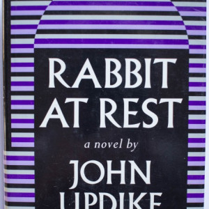 John Updike - Rabbit at rest (first edition, hardcover)