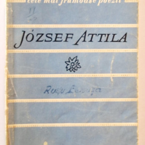 Jozsef Attila - Versuri. Cele mai frumoase poezii