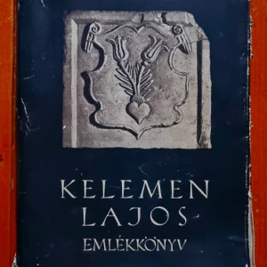 Kelemen Lajos - Emlekkonyv (editie hardcover)