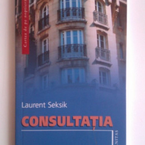 Laurent Seksik - Consultatia