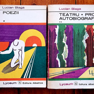 Lucian Blaga - Poezii. Teatru. Proza autobiografica (2 vol.)