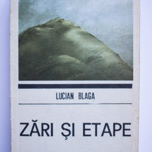 Lucian Blaga - Zari si etape