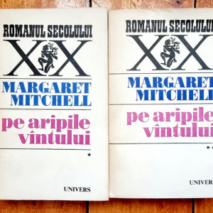 Margaret Mitchell - Pe aripile vantului (2 vol.)