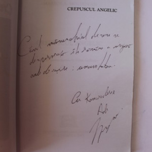 Marius A. Moldovan - Crepuscul angelic (cu autograf)