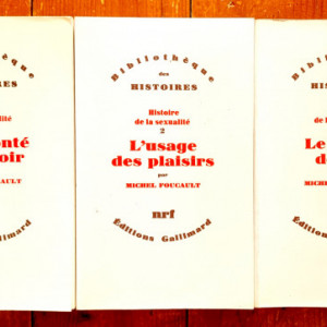 Michel Foucault - Histoire de la sexualite (I. La volonte de savoir. II. L`usage des plaisirs. III. Le souci de soi) (3 vol.)
