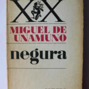 Miguel de Unamuno - Negura