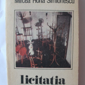 Mircea Horia Simionescu - Licitatia
