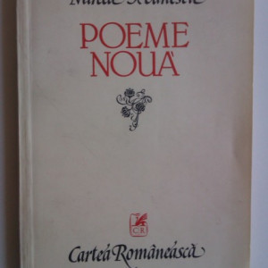 Mircea Ivanescu - Poeme noua (cu autograf)