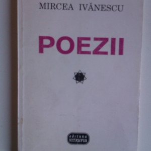 Mircea Ivanescu - Poezii