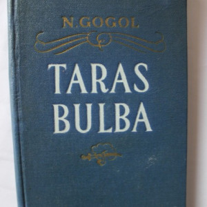 N. V. Gogol - Taras Bulba (editie hardcover, in limba germana)
