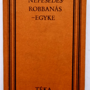 Nepesedesrobbanas - Egyke (editie hardcover)