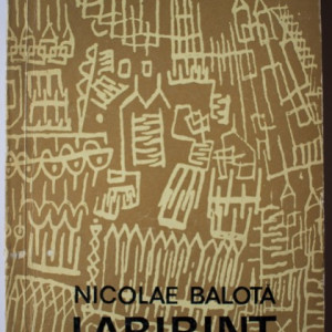 Nicolae Balota - Labirint. Eseuri critice