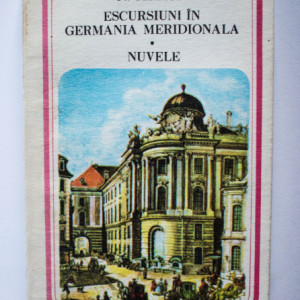 Nicolae Filimon - Escursiuni in Germania meridionala. Nuvele