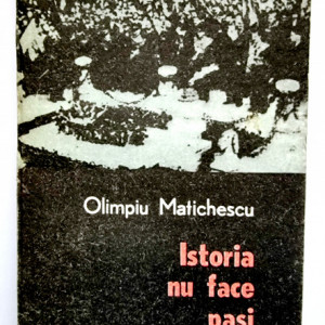 Olimpiu Matichescu - Istoria nu face pasi inapoi