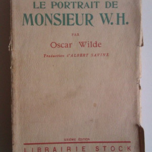 Oscar Wilde - Le portrait de monsieur W.H. (editie interbelica)