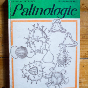 Ovidiu Dragastan, Justinian Petrescu, Leonard Olaru - Palinologie cu aplicatii in geologie (editie hardcover)
