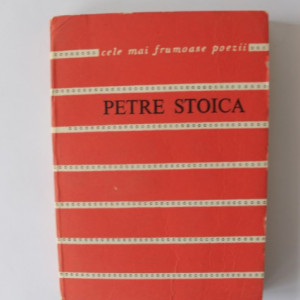 Petre Stoica - Suvenir. Cele mai frumoase poezii