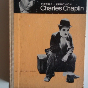 Pierre Leprohon - Charles Chaplin (editie hardcover)