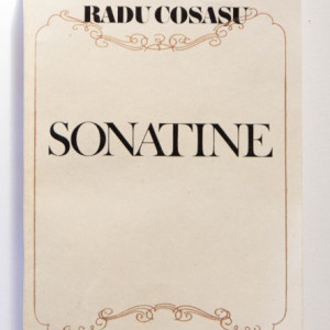 Radu Cosasu - Sonatine