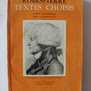 Robespierre - Textes choisis