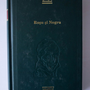 Stendhal - Rosu si negru (editie hardcover)