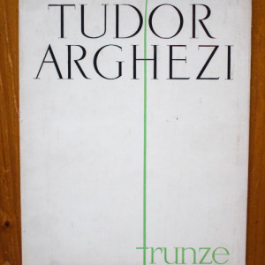 Tudor Arghezi - Frunze (editie hardcover)
