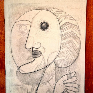 Victor Brauner - catalogue d`exposition / catalogo mostra (L`Attico, Roma, 15 febbraio 1964)