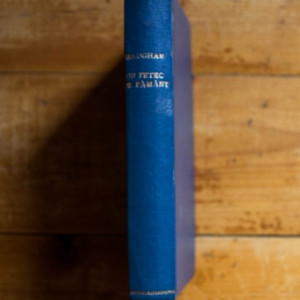 W. Somerset Maugham - Un petec de pamant (editie hardcover, interbelica, frumos relegata)