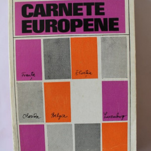 Adrian Marino - Carnete europene