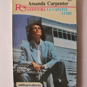 Amanda Carpenter - Aventura la capatul lumii