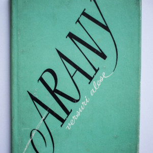 Arany Janos - Versuri alese (editie hardcover)