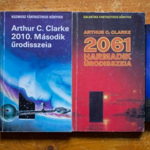 Arthur C. Clarke - Urodisszeia (2001. Urodisszeia, 2010. Masodik Urodisszeia, 2061. Harmadik Urodisszeia, 3001 Vegso Urodisszeia (4 vol.)