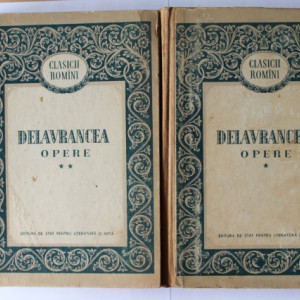 Barbu Delavrancea - Opere (2 vol., editie hardcover)