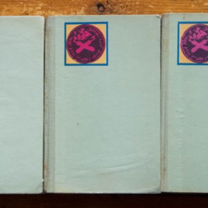 Camil Petrescu - Un om intre oameni (3 vol., editie hardcover)