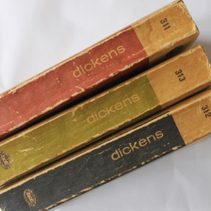 Charles Dickens - David Copperfield (3 vol.)