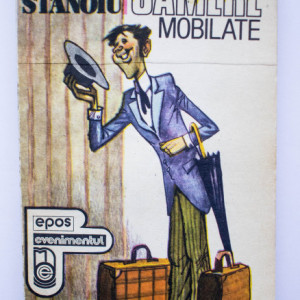 Damian Stanoiu - Camere mobilate