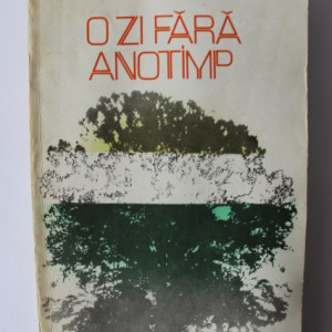Dan Claudiu Tanasescu - O zi fara anotimp