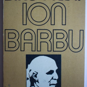 Dinu Pillat - Ion Barbu