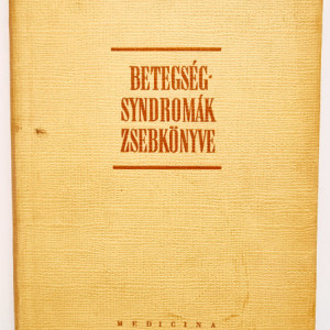 Dr. Unghvary Laszlo - Betegseg-syndromak zsebkonyve (editie hardcover)