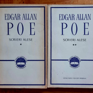 Edgar Allan Poe - Scrieri alese (2 vol.)