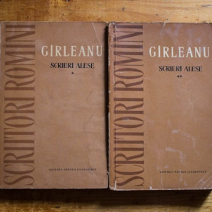 Emil Girleanu - Scrieri alese (2 vol.)