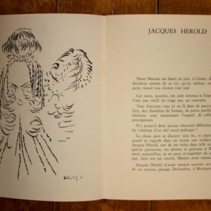 Exposition (Jacques) Herold (catalogue d`exposition, Fondation Royaumont, 1972)