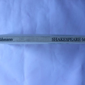 Franz Fuhmann - Shakespeare-Marchen (editie hardcover)